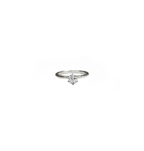 Anel Solitário em Diamante - comprar online