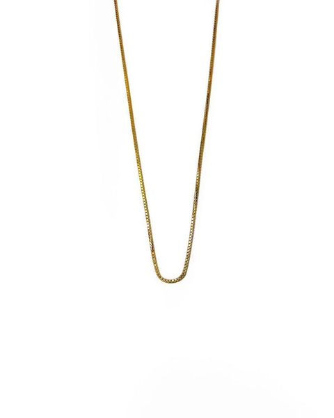 Corrente Veneziana em Ouro Amarelo