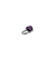 Anel em Ametista, Diamantes e Esmeraldas - comprar online