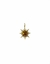 Pingente Stars em Safira Amarela e Diamantes