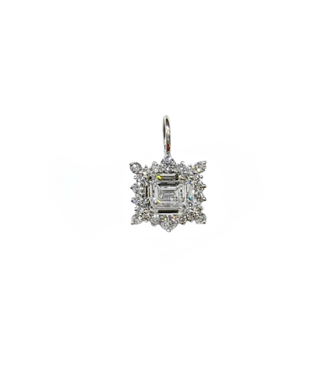 Pingente Lady em Diamantes - comprar online