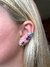 Piercing Colors em Apatita, Rubelita, Tanzanita e Diamantes - Mariana Pelegrini