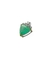Pingente em Esmeralda e Diamantes - comprar online