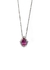 Colar Lady em Turmalina Rosa e Diamantes