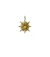 Pingente Stars em Citrino e Diamantes