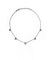 Choker Spike em Topázio Sky