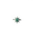 Anel Stars em Esmeralda e Diamantes