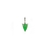 Pingente Gota em Esmeralda e Diamantes - comprar online