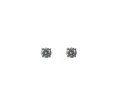 Brinco Solitário em Diamante - comprar online