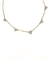 Choker Spike em Topázio Branco - comprar online