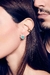 Imagem do Brinco Solitário em Esmeralda e Jacket Stars com Diamantes
