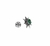 Brinco Solitário em Esmeralda e Jacket Stars com Diamantes - loja online