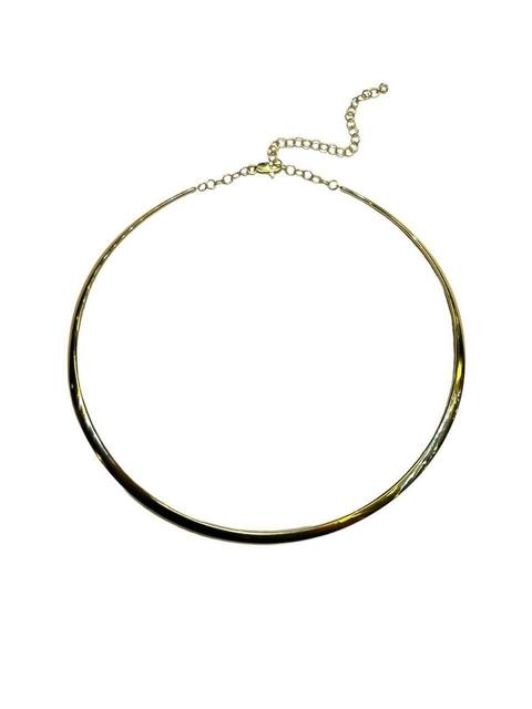 Choker Anatômica em Ouro Amarelo - comprar online