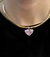 Choker Anatômica em Ouro Amarelo na internet