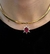 Choker Anatômica em Ouro Amarelo - Mariana Pelegrini
