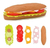 Sandwich didáctico para armar