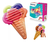 Colchoneta Inflable Helado Cucurucho - Bestway - comprar online
