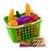 Set de Verduras en Canasta Duravit