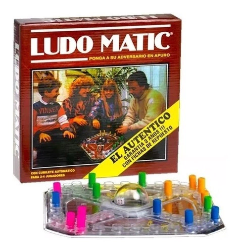 Ludo Matic - El auténtico +3 años - comprar online