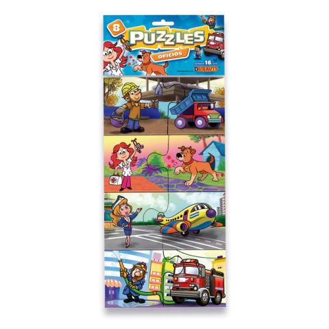 8 Rompecabezas - Duravit oficios - comprar online