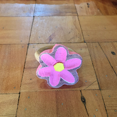 Porta Guardanapo Flor Rosa 1 Unidade