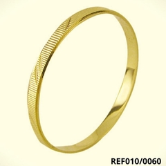 Aliança de Ouro 18k Frisada 1,80mm
