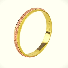 Aliança Bodas de Ouro 18k, 3,00mm - comprar online