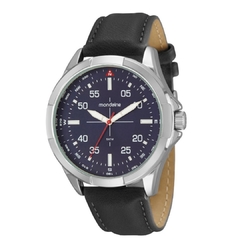 Relógio Mondaine Feminino Analógico 32190g0mvnh2 Couro