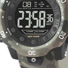 Relógio X-Games Masculino Verde Digital XMPPD644 PXQX - comprar online