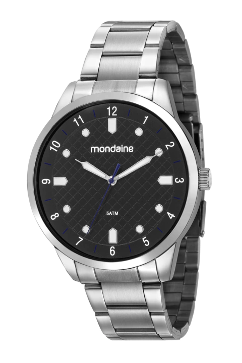 Relógio Mondaine Prata Masculino 53599G0MVNE1