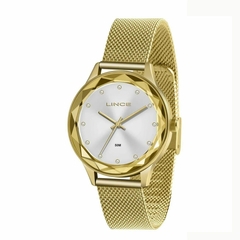 Relógio Lince Feminino Dourado LRG4707L S1KX
