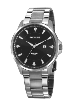 Relógio Seculus Masculino Analógico 20805G0Svna5