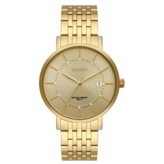 Relógio Orient Feminino Fgss1163 C1kx Dourado Analogico na internet