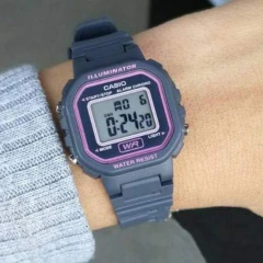 Relógio CASIO Digital Cinza LA-20WH-8ADF na internet