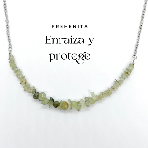 Collar ETER DE ESCALLAS (variedad de piedras) - Kundala portal