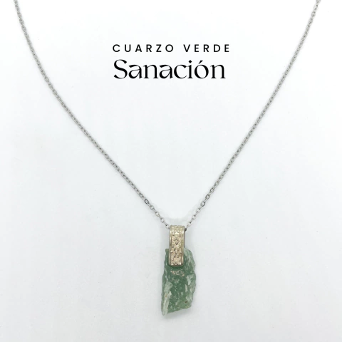 Imagen de Collar ORIGEN con piedras en bruto