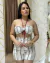 Short Cintura Alta Listrado Charry 2234 - comprar online