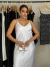 Vestido midi cetim 4612 na internet