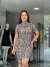 Vestido canelado Lança Perfume 4756 - comprar online