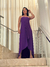 Vestido midi cetim Alls - Bruna Melo Boutique