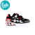 ZAPATILLA RACE TO WIN NEGRO CON LUZ AL PISAR
