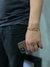 PULSEIRA GRUMET FECHO GAVETA COM TRAVA LATERAL (3,5mm) - BANHADO A OURO 18k - comprar online