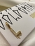Imagem do PINGENTE LETRA CRAVEJADO COM ZIRCÔNIAS MÉDIO - 2,5X2CM - BANHADO A OURO 18K