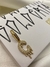 PINGENTE LETRA CRAVEJADO COM ZIRCÔNIAS MÉDIO - 2,5X2CM - BANHADO A OURO 18K - comprar online