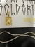 PINGENTE PLACA FACE DE CRISTO OLHOS CRAVEJADOS COM ZIRCÔNIAS - 4X3CM - BANHADO A OURO 18K