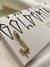 PINGENTE LETRA CRAVEJADO COM ZIRCÔNIAS MÉDIO - 2,5X2CM - BANHADO A OURO 18K - loja online