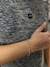 PULSEIRA RIVIERA CRAVEJADA COM ZIRCÔNIAS FECHO TRAVA DUPLA (4mm) - MACIÇA - BANHADO A OURO 18k - comprar online