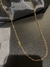 CORRENTE TIJOLINHO FECHO CANHÃO TRADICIONAL (3MM) - BANHADO A OURO 18k - loja online