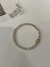 PULSEIRA RIVIERA CRAVEJADA COM ZIRCÔNIAS FECHO TRAVA DUPLA (4mm) - MACIÇA - BANHADO A OURO 18k