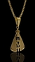 PINGENTE NOSSA SENHORA VAZADA - 1,8X1,5CM - BANHADO A OURO 18K - comprar online